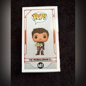 New in Box The Mandalorian Star Wars Grogu Baby Yoda Funko Pop Figurine